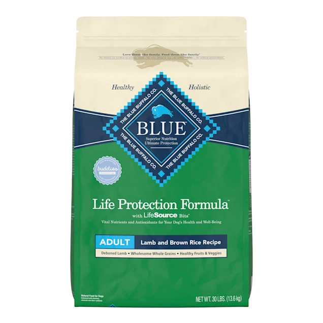 ---Blue Buffalo Life Protection Lamb & Rice Dry Dog Food