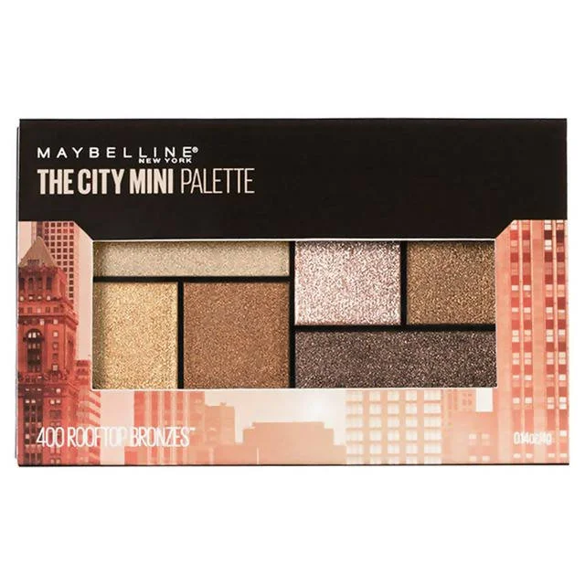 - Hamster silent running wheel to prevent chewingMaybelline The City Mini Palette 400 Rooftop Bronzes