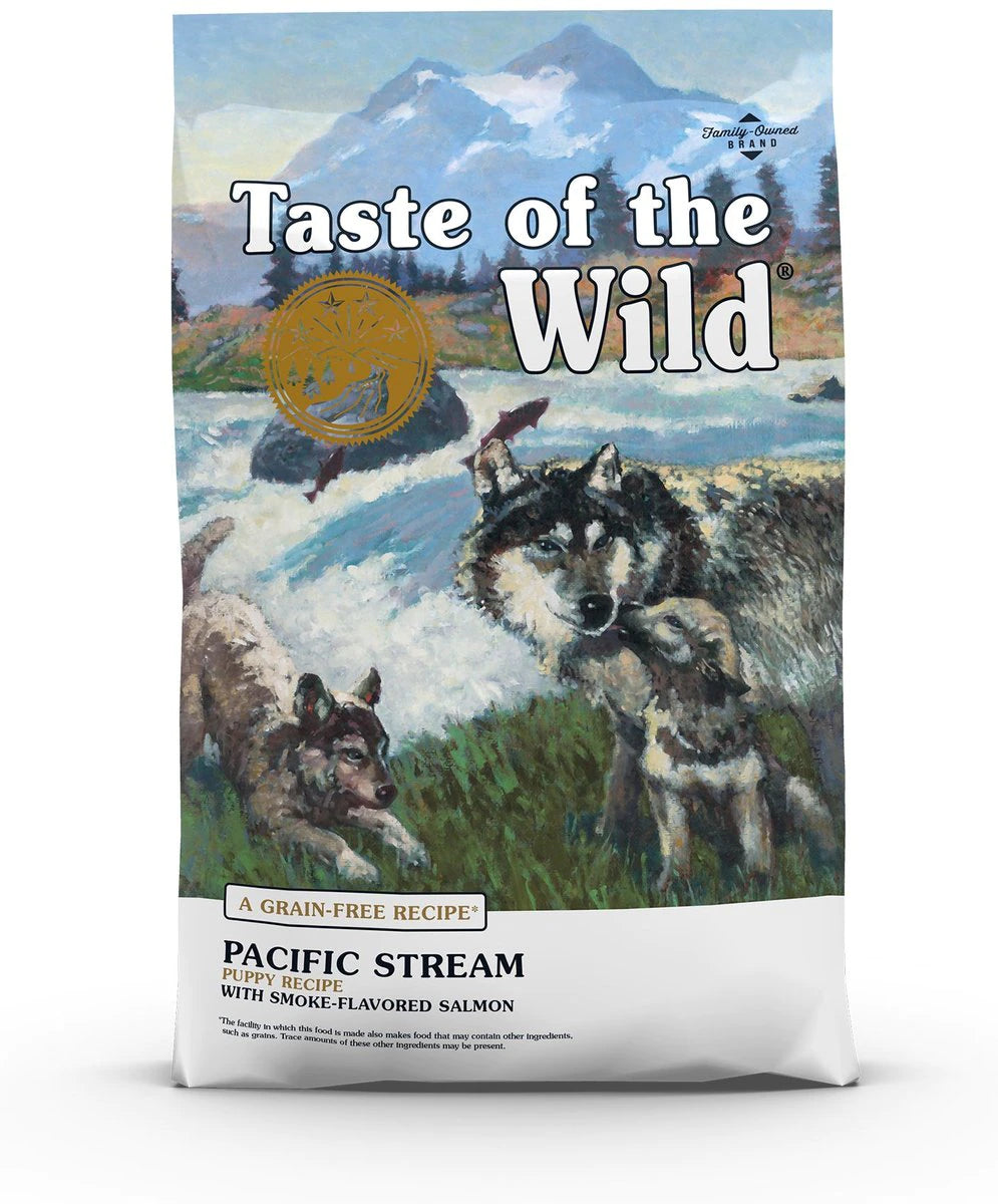 - Natural latex pet mattressTaste of the Wild Pacific Stream Salmon Grain-Free Recipe Puppy Dry Dog Food