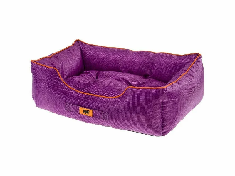 - Chinchilla cooling ice nest ceramic plateJAZZY 60 CUCCIA VIOLA