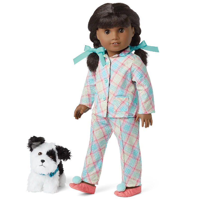 - Pet water dispenser UV sterilization versionMelody’s™ Plaid Pajamas & Dog