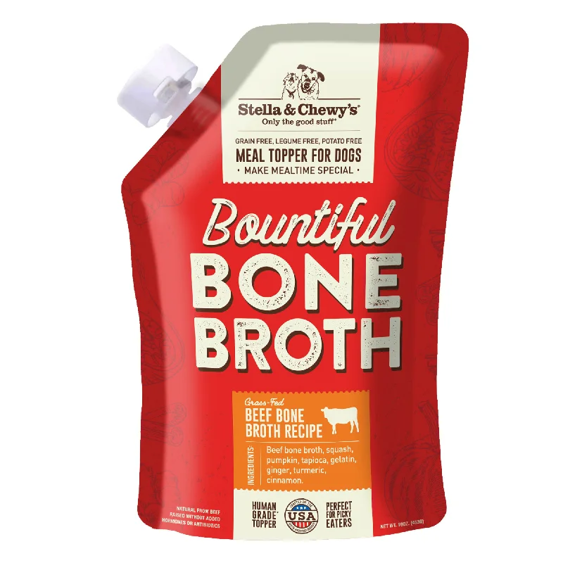 - ​​Christmas pet Christmas clothingStella & Chewy Bone Broth Beef