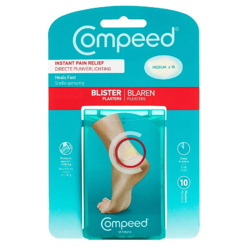 - Pet tear stain cleaning wipesCompeed Blister Plasters, 2 x 10 Pack