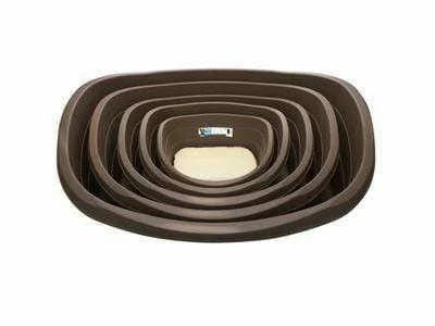 - Foldable and portable cat bagJAVA DOG BED - XL BROWN