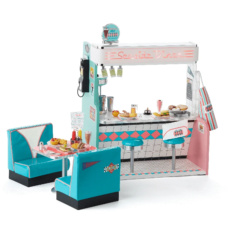 - Air box TSA certified check-inMaryellen’s™ Seaside Diner