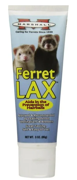 - Car dog seat beltMarshall Lax for the Prevention of Hairballs in Ferrets, 3-oz tube