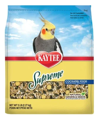 - Winter warm clothes for short-haired dogsKaytee Supreme Cockatiel Food, 5-lb bag