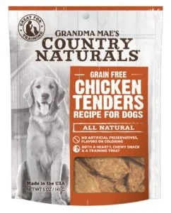 - Rabbit grass rack to prevent waste food boxGrandma Mae’s Country Naturals – Chicken Tenders, 5 oz