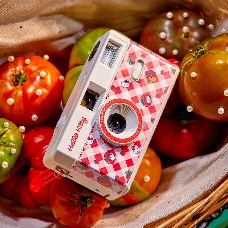 - Teething and chewing toys for puppiesHello Kitty Tomatoes 35mm Camera