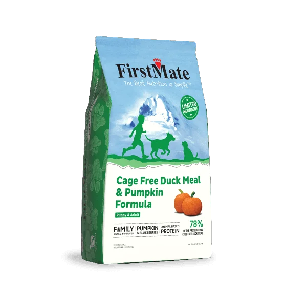 - Pet vitamin complex nutrition tabletsFirstMate Grain Free Duck & Pumpkin Dry Dog Food