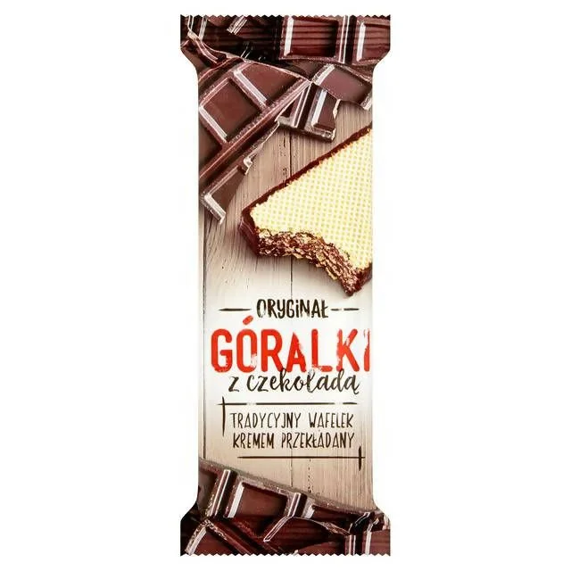 - Cat anti-jump window safety netGoralki Wafer Chocolate Filling 50g