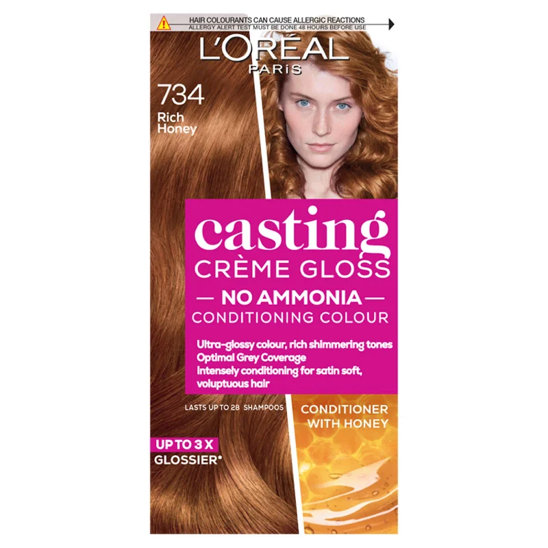 - Solid wood cat climbing frame customizedL'Oreal Paris Casting Creme Gloss Semi Permanent Hair Dye Rich Honey Brown 734