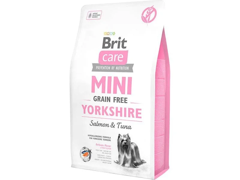 - ​​Pet toys under    yuanBrit Care Mini Grain Free Yorkshire 2 kg