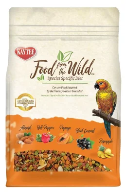 - Winter dog thick down jacketKaytee Food from the Wild Conure Bird Food, 2.5-lb bag