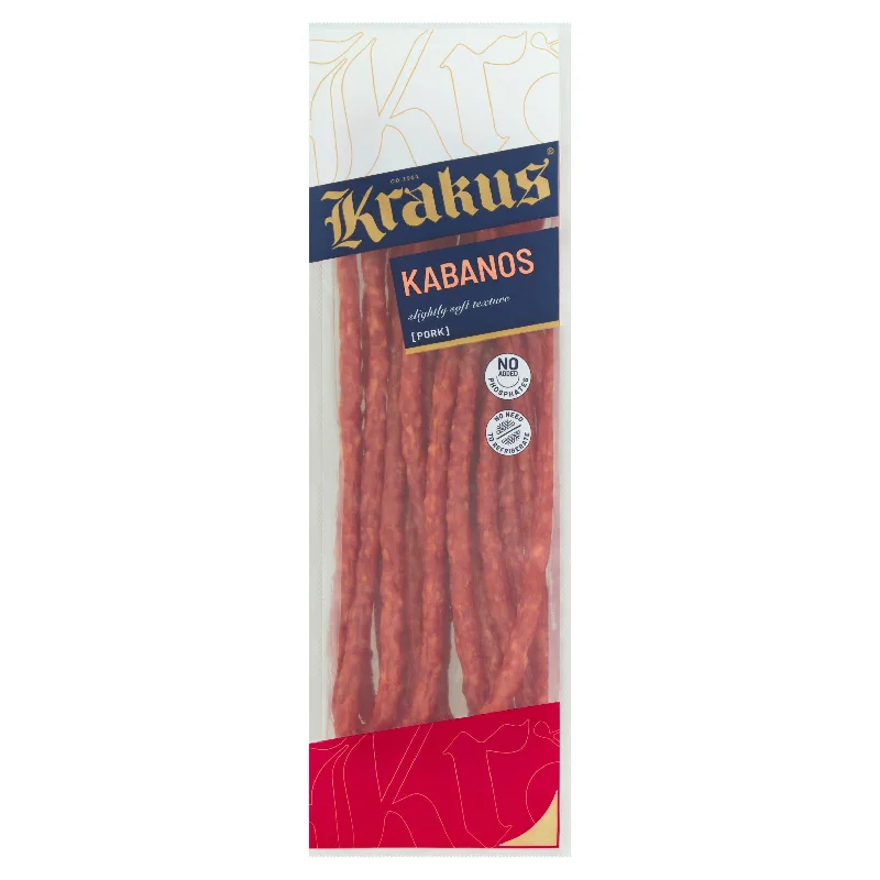 - Postoperative pet anti-licking Elizabethan collarKrakus Kabanos Classic Pork Snack 180g