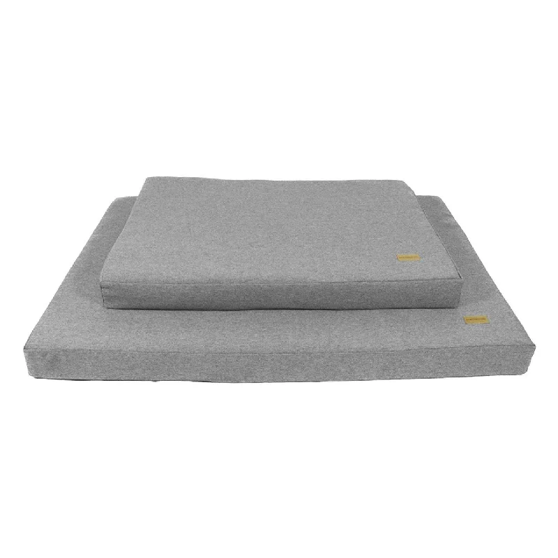  . **Dog chest harness is anti-breakaway**Earthbound Memory Foam Cushion Camden Grey Dog Bed Large