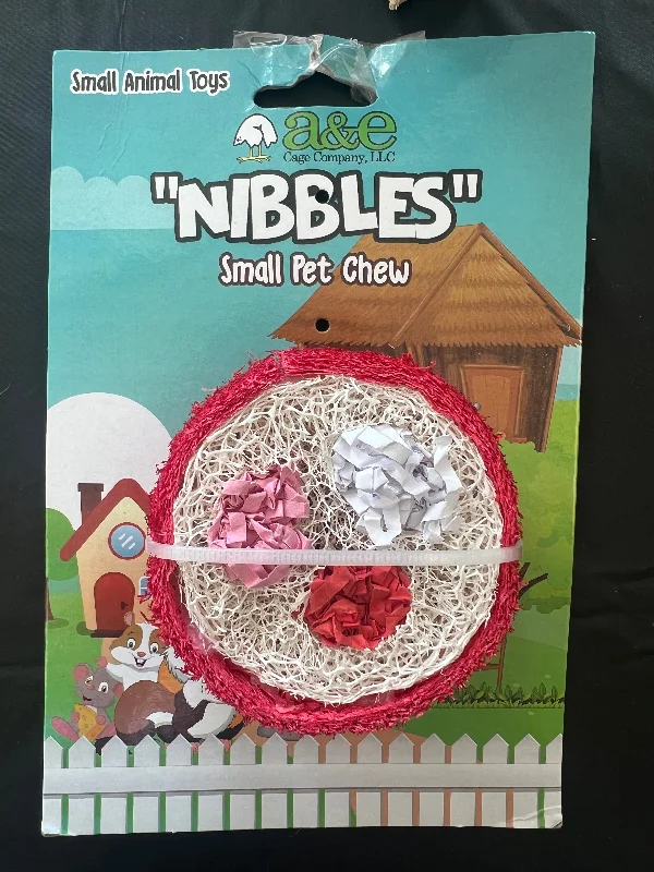 - Degradable pet feces bagA&E Cage Company Nibbles Loofah Sushi Roll