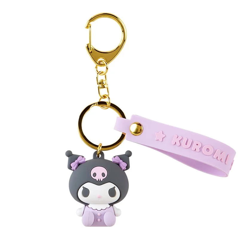 - Summer pet ice matKuromi Signature Keychain (Baby Series)