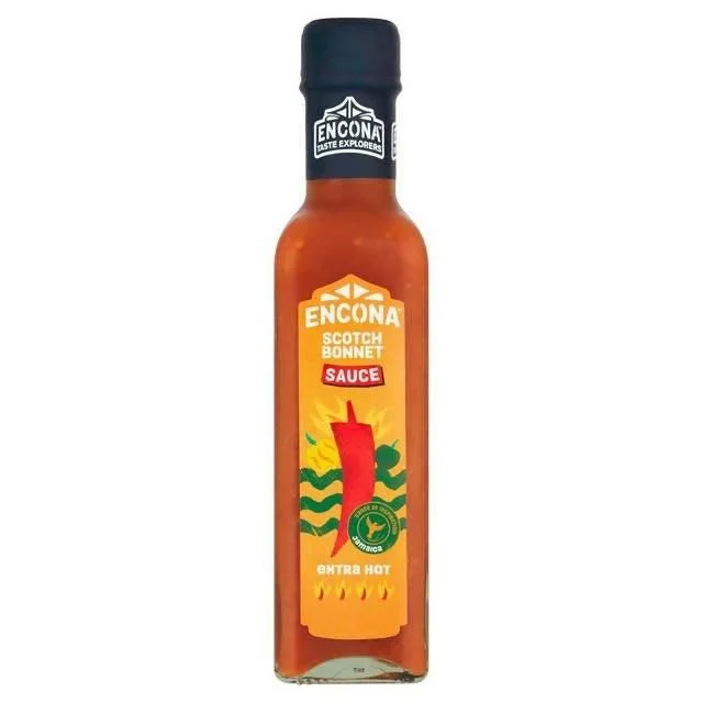 - Degradable pet feces bagEncona Scotch Bonnet Sauce 220ml