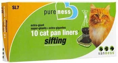 - ​​Pet toys under    yuanVanness cat pan liner 10 ct