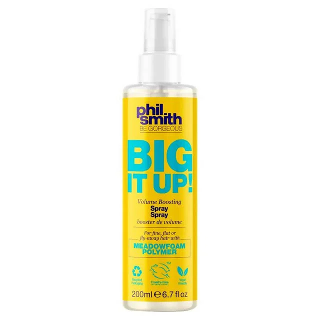 Pet ProductsPhil Smith Big It Up! Volume Boosting Spray 200ml