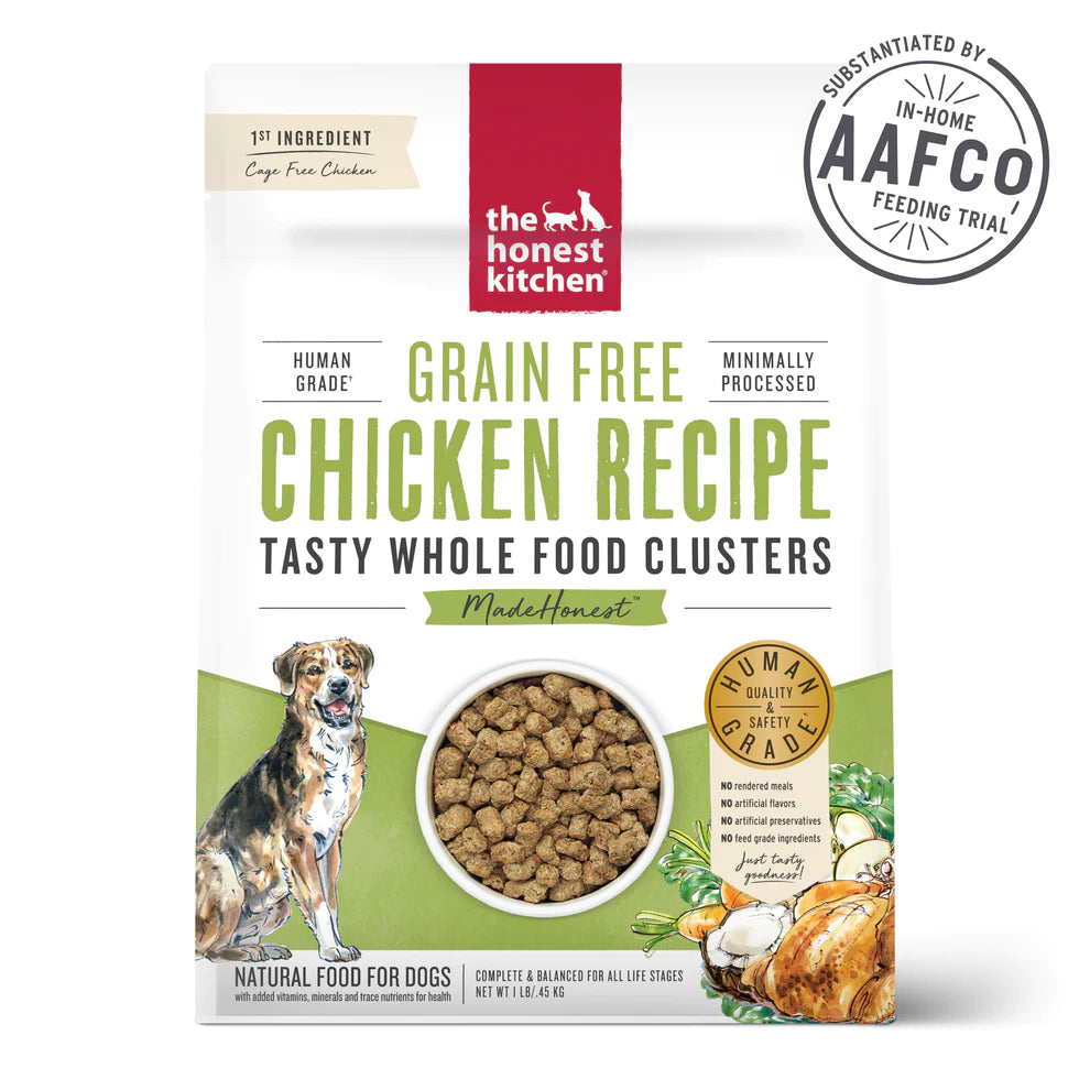 - Climbing pet constant temperature heating padThe Honest Kitchen Grain-Free Chicken Whole Food Clusters Dry Dog Food