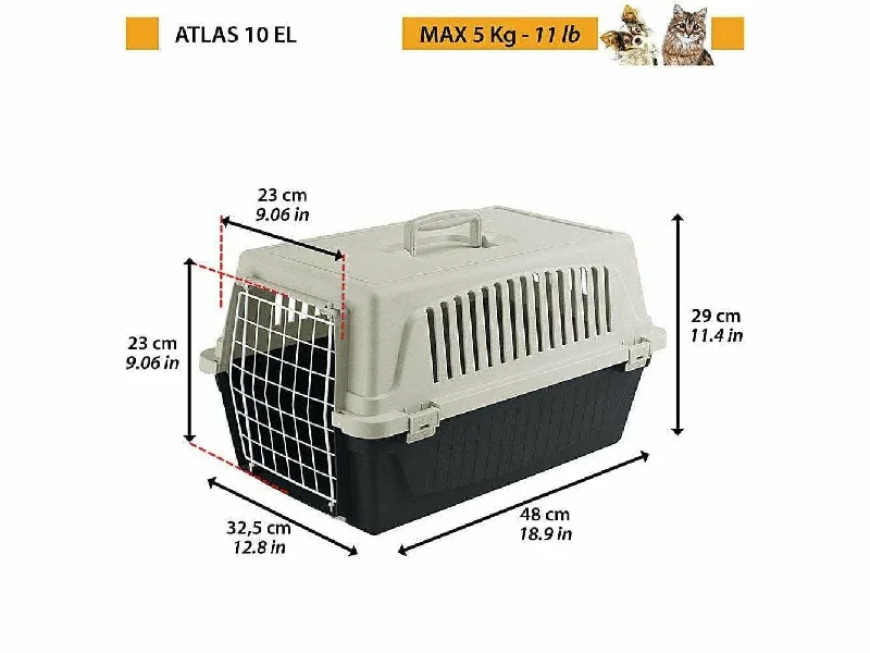 - Automatic induction pet water dispenserATLAS 10 THE PALBOX TRANSPORT (carriers)