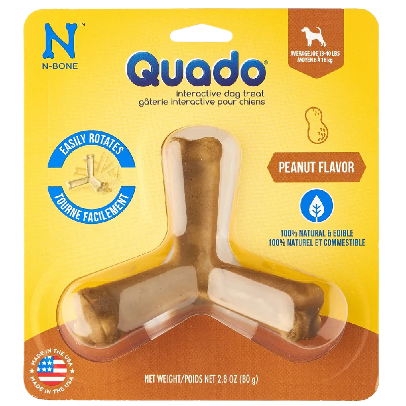 - Dog anti-slip matN-Bone® Quado® Interactive Bone Peanut Flavor