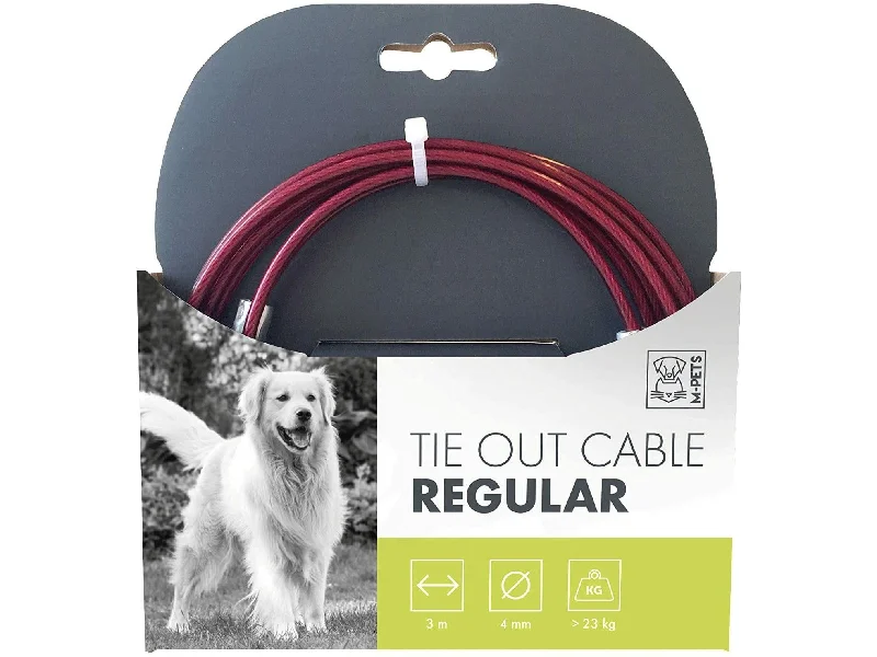  -Anti-scratch scratching board AND cat bed in oneTIE OUT CABLE REGULAR - 920LB-3M RED