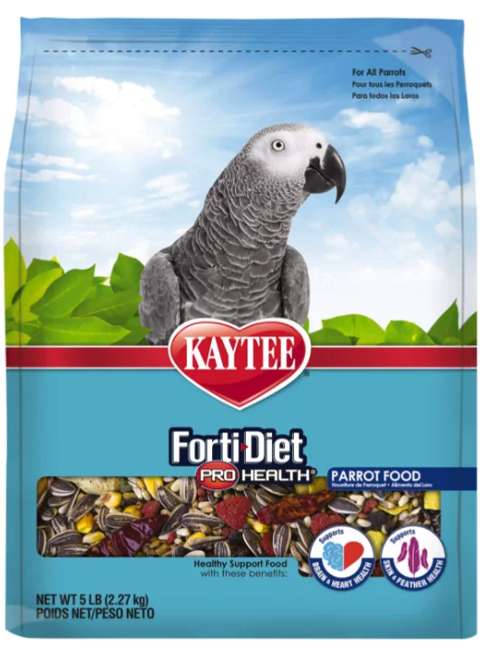 - ​​Pet toys under    yuanKaytee Forti-Diet Pro Health Parrot Food 5-Lb Bag