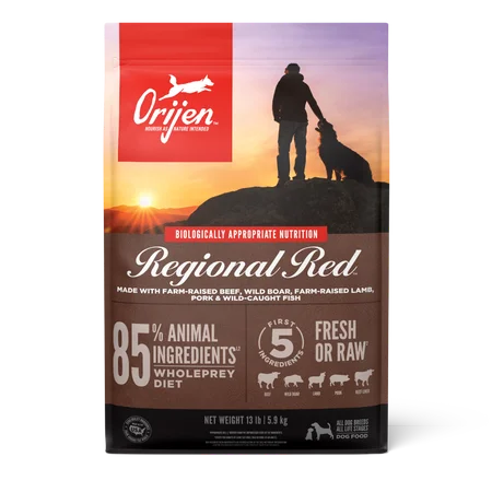 - Winter warm clothes for short-haired dogsORIJEN Regional Red Dry Dog Food