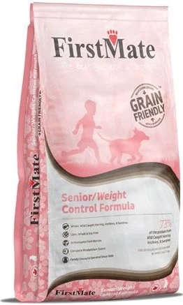 - Winter dog thick down jacketFirstmate Senior/Weight Control Formula