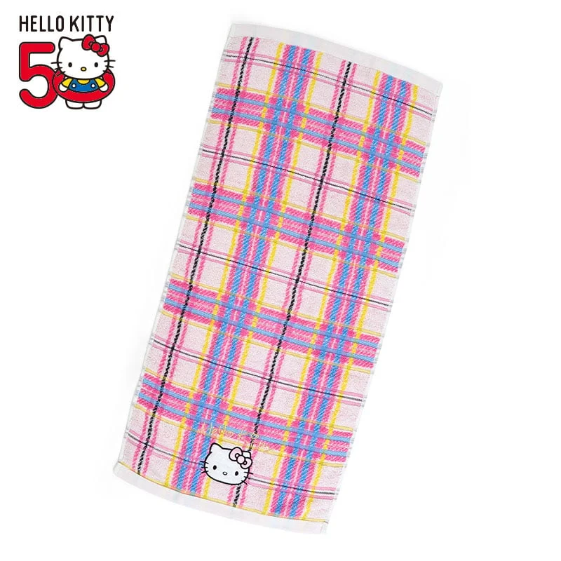 - Summer pet ice matHello Kitty Hand Towel (Hello Kitty Dress Tartan Series)