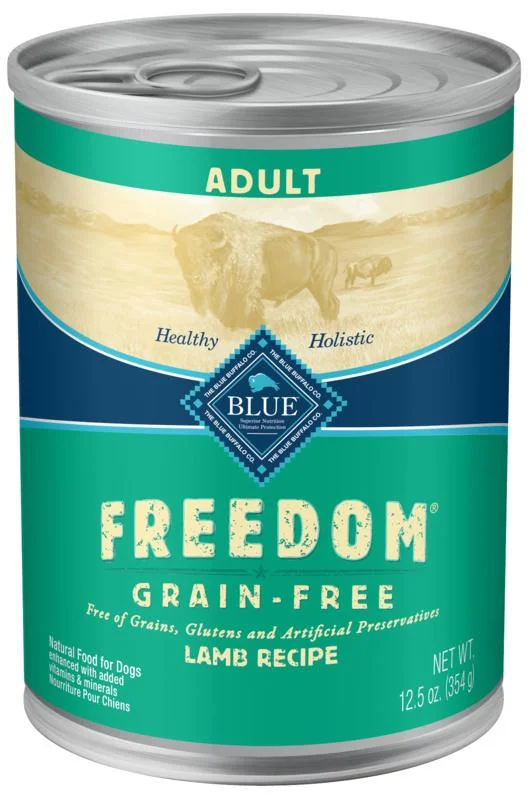 - ​​Pet toys under    yuanBlue Buffalo Freedom Grain Free Lamb Recipe Canned Dog Food