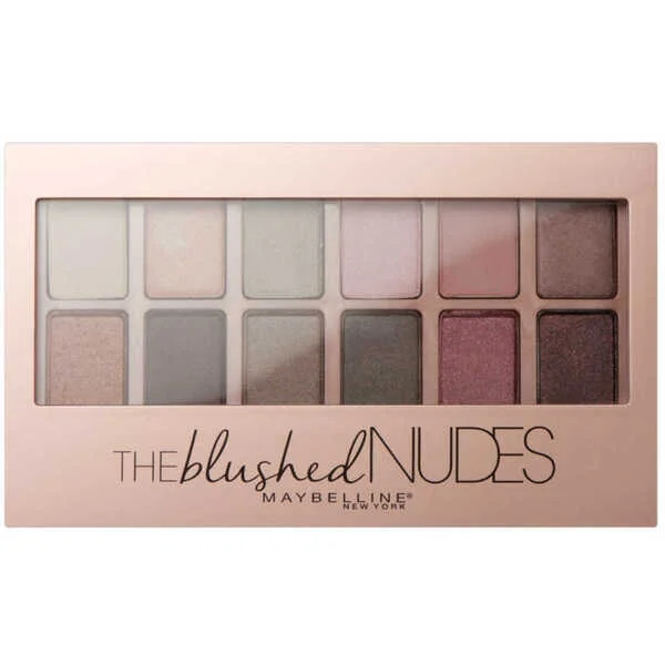 - Postoperative pet anti-licking Elizabethan collarMaybelline The Blushed Nudes Eyeshadow Palette