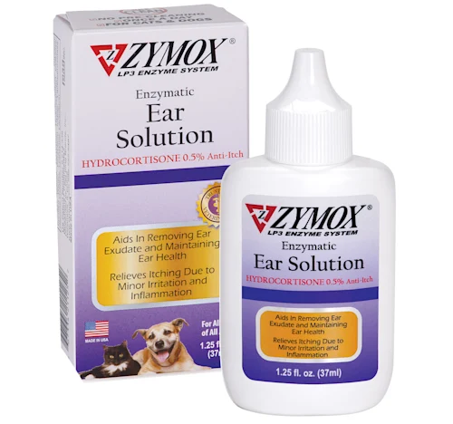 - Hamster silent running wheel to prevent chewingZymox Ear Solution with .5% Hydrocortisone