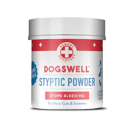 - Postoperative pet anti-licking Elizabethan collarRemedy+Recovery Styptic Powder