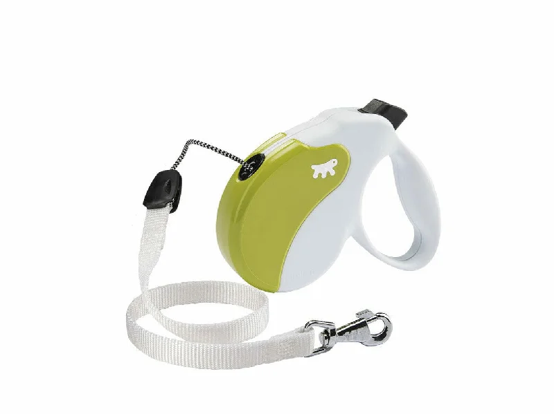 - Foldable and portable cat bagAmigo L White-Green Cord Guinz