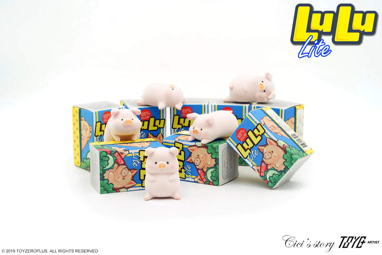 - Car dog seat beltLuLu The Piggy - The Original Blind Box