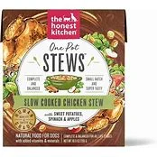 Pet ProductsThe Honest Kitchen One Pot Stews: Slow Cooked Chicken Stew with Sweet Potato, Spinach & Apples