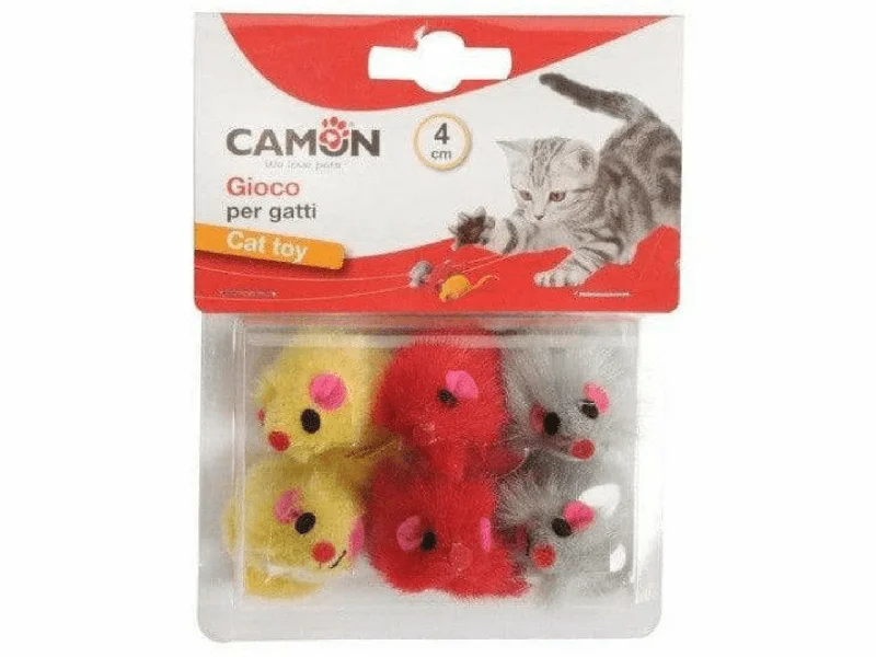 - Cat stress soothing sprayMini Coloured Mice (6Pc)