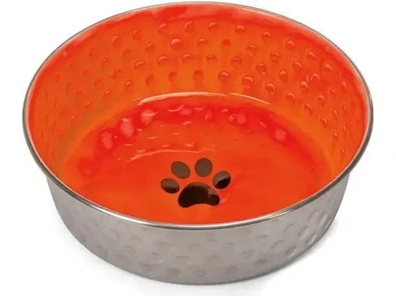 - Elderly dog ​​joint care mattressSteel bowl w/rubber and fin. ceramic edge 1.2L