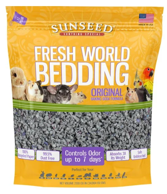 - Pregnant cat delivery room warming boxSunseed Fresh World Small Pet Bedding 975 cu