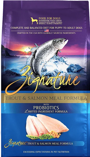 ---Zignature GF Trout & Salmon Dry Dog Food