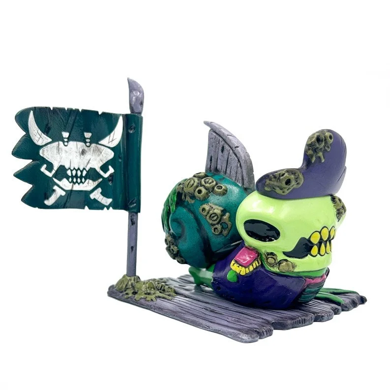 - Pet monitor with cameraThe Exotic Shnail Expo - "Pirate of the Scareibbean" Shnail by Ghost Fox Toys