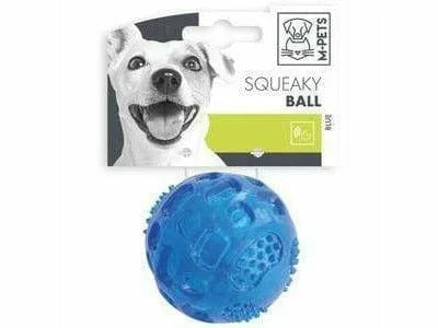 - Air box TSA certified check-inSQUEAKY BALL BLUE - Ø 6.3 CM BLUE