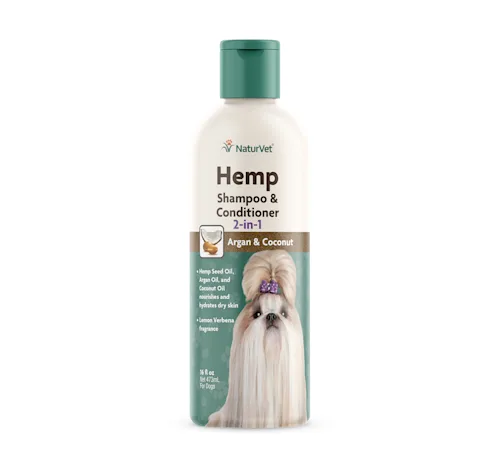 - Pet smart GPS locatorNaturVet Hemp 2-in-1 Shampoo & Conditioner