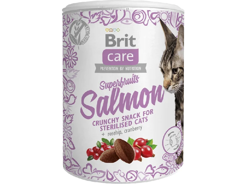 - Organic cotton dog bibsBrit Care Cat Snack Superfruits Salmon 100 g