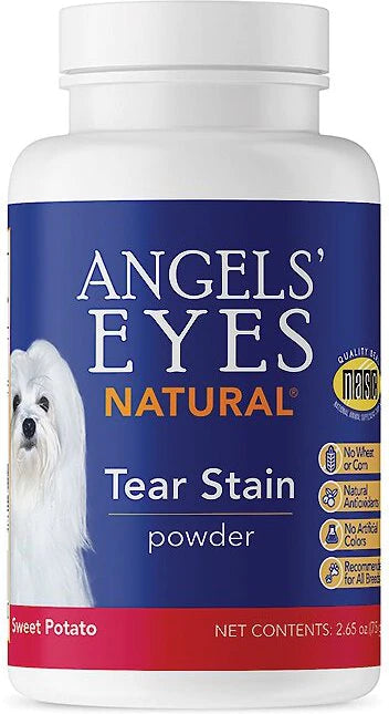 - Dog heart rate monitoring collarAngels' Eyes Natural Sweet Potato Flavored Powder Tear Stain Supplement