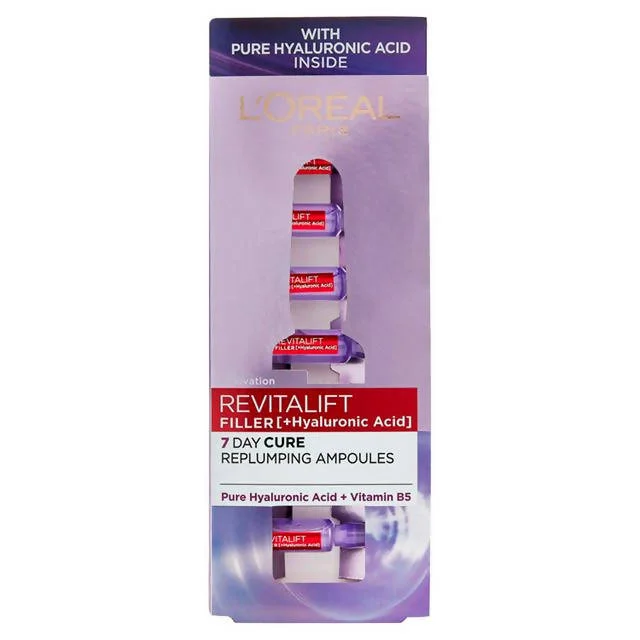 - Automatic temperature adjustment cat bedL'Oreal Paris Revitalift Filler Replumping Ampoules 7 x 1.3ml